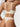 BRA AND PANTY SET NUDE SOLID COLOR REMOVABLE PADDING