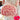 BRAIN PURSE PINK FAUX FUR CROSSBODY BAG