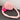 BRAIN PURSE PINK FAUX FUR CROSSBODY BAG