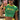 BRAZIL CROP TOP - GREEN AND YELLOW Y2K DESIGN