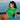 BRAZIL CROP TOP - GREEN AND YELLOW Y2K DESIGN