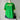 BRAZIL T-SHIRT GREEN AND YELLOW LETTER PRINT Y2K STYLE
