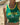 BRAZIL TANK TOP WITH COTTON EMBROIDERED LETTER IN GREEN AND YELLOW