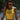 BRAZIL TANK TOP WITH COTTON EMBROIDERED LETTER IN GREEN AND YELLOW