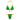 BRAZILIAN FLAG BIKINI TOP 80-85CM SWIMSUIT FOR ADULTS