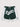 BROOKLYN GREEN AND WHITE KNIT SHORTS CASUAL REGULAR