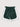 BROOKLYN GREEN AND WHITE KNIT SHORTS CASUAL REGULAR