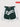 BROOKLYN GREEN AND WHITE KNIT SHORTS CASUAL REGULAR