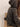 BROWN AND BLUE STRIPED HOODED SWEATER LOOSE FIT Y2K STYLE