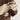 BROWN AND WHITE HOODED WINDBREAKER JACKET FOR MEN AND WOMEN