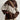 BROWN AND WHITE HOODED WINDBREAKER JACKET FOR MEN AND WOMEN