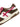 BROWN AND WHITE SNEAKERS WITH PINK ACCENTS LIGHTWEIGHT BREATHABLE ANKLE