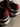 BROWN AND WHITE SNEAKERS WITH PINK ACCENTS LIGHTWEIGHT BREATHABLE ANKLE