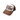 BROWN AND WHITE TRUCKER HAT LIMITED EDITION TRUCKER CAP
