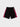 BROWN ATHLETIC SHORTS WITH WHITE ACCENTS FOR ACTIVE WEAR AND FITNESS