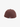 BROWN BASEBALL CAP WITH MONOGRAM - COTTON TWILL BROWN