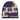 BROWN BEANIE WITH EYE PATTERN - JACQUARD STREETWEAR HIP