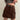 BROWN BUTTERFLY BELT BOHO BUTTERFLY BELT WITH METAL ACCENTS