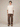 BROWN CARGO PANTS IN HEAVY COTTON - BROWN WASHED STYLE - Sweetheart Supplies