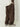 BROWN CARGO PANTS WITH FLAP POCKETS IN RETRO FASHION - Sweetheart Supplies