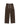 BROWN CARGO PANTS WITH FLAP POCKETS IN RETRO FASHION - Sweetheart Supplies