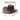 BROWN COWBOY HAT SUN PROTECTION LEATHER ACCESSORY