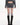 BROWN COZY KNIT SHORTS HIGH-WAISTED KNITTED SHORTS