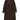 BROWN DOUBLE-BREASTED OVERCOAT WITH CLASSIC LAPEL COLLAR