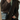 BROWN DOUBLE-BREASTED OVERCOAT WITH CLASSIC LAPEL COLLAR