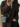 BROWN DOUBLE-BREASTED OVERCOAT WITH CLASSIC LAPEL COLLAR