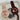 BROWN EARMUFFS STAR GIRL CROCHET HIGH-QUALITY ACRYLIC