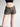 BROWN EYELET CARGO SHORTS COTTON WOVEN
