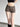 BROWN EYELET CARGO SHORTS COTTON WOVEN