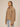BROWN FLEECE COLLARED PULLOVER WITH OVERSIZED DROPPED SHOULDERS - Sweetheart Supplies