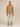 BROWN FLEECE COLLARED PULLOVER WITH OVERSIZED DROPPED SHOULDERS - Sweetheart Supplies