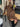 BROWN FLORAL LONG-SLEEVED DRESS CLASSIC PRINT MAXI DRESS