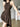 BROWN HALTER ASYMMETRICAL DRESS PARTY COCKTAIL