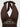 BROWN HALTER DRESS TIERED SKIRT SUNDRESS