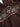BROWN HALTER DRESS TIERED SKIRT SUNDRESS