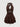 BROWN HALTER DRESS TIERED SKIRT SUNDRESS