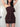 BROWN HALTER NECK DRESS WITH CHIC HALTER NECKLINE
