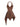 BROWN HALTER TOP ASYMMETRICAL HEM SUMMER