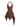BROWN HALTER TOP ASYMMETRICAL HEM SUMMER