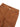 BROWN JEANS WITH WHITE STAR PATTERN - MID WAIST DESIGN