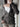 BROWN KNIT FUR TRIM HOODIE FALL WINTER