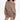 BROWN KNIT SWEATER FREE SIZE UNDERSTATED ELEGANCE