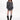 BROWN KNIT SWEATER FREE SIZE UNDERSTATED ELEGANCE