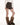 BROWN KNITTED SHORTS HIGH-WAISTED KNIT