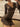 BROWN LACE DRESS WITH BELL SLEEVES - SLIM FIT CASUAL STREET STYLE