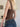 BROWN LACE-TRIMMED TANK TOP SLIM FIT SLEEVELESS CASUAL STREET WEAR
